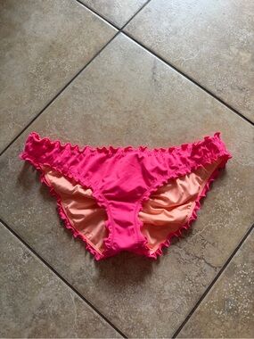 Pink Vintage Victoria Secret Bikini Bottoms